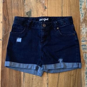 Size Large (10/12) Girls Cat & Jack Shorts